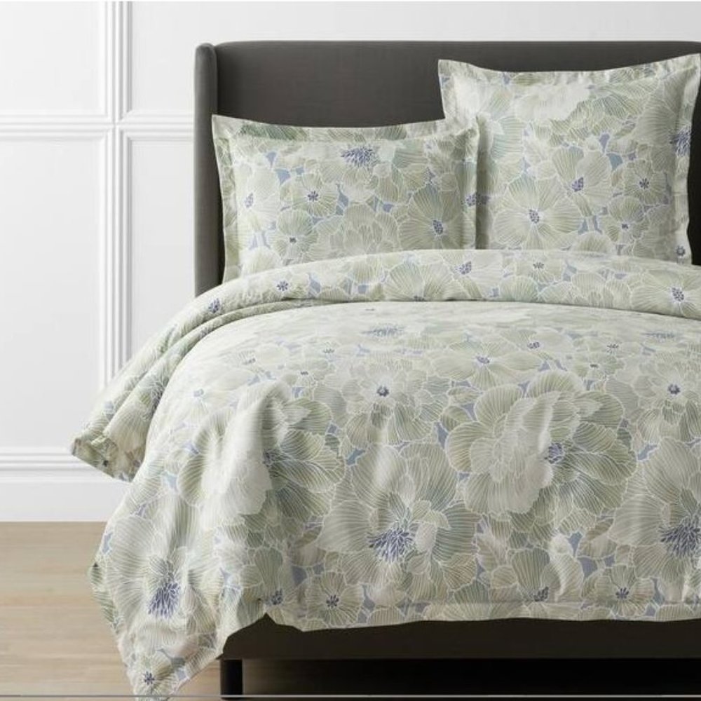 The Company Store Legends Hotel Clara Blossom Sateen Duvet Cover